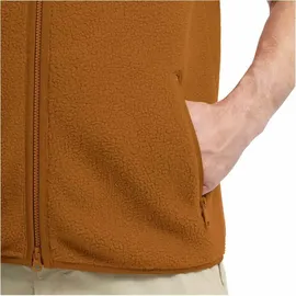 Jack Wolfskin Lite Curl Vest M Braun S