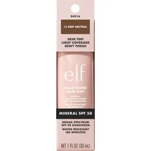e.l.f. Cosmetics Halo Glow Skin Tint LSF 50 13 deep neutral 30 ml