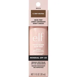 e.l.f. Cosmetics Halo Glow Skin Tint LSF 50 13 deep neutral 30 ml