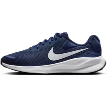 Nike Revolution 7 Road Laufschuhe Herren 400 midnight navy/pure platinum-black-white 38.5