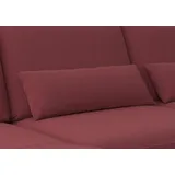 sit&more Polsterauflage 65 x 25 x 10 cm rot 2-tlg.