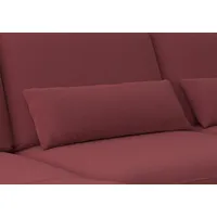 sit&more Polsterauflage 65 x 25 x 10 cm rot 2-tlg.
