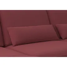 sit&more Polsterauflage 65 x 25 x 10 cm rot 2-tlg.