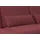 sit&more Polsterauflage 65 x 25 x 10 cm rot 2-tlg.