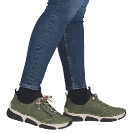 Rieker 45973 khaki/black 42