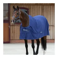 Bucas Abschwitz- & Stalldecke Shamrock Power (100cm) - Navy-Silver