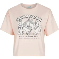 ONEILL T-Shirt STREAM T-SHIRT, Peach Whip, M