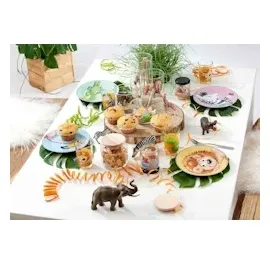 Ritzenhoff & Breker Kindergeschirr-Set Happy Zoo, Koko, 3-teilig