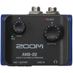 AMS-22 Audio Interface für Musik & Streaming