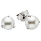 aniston jewelry & watches Ohrstecker silberfarben mit Muschelkernperle 6mm