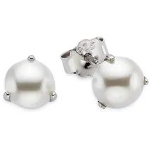 aniston jewelry & watches Ohrstecker silberfarben mit Muschelkernperle 6mm