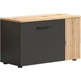 Home Affaire Esteban 80 x 48 x 36 cm grau / grau