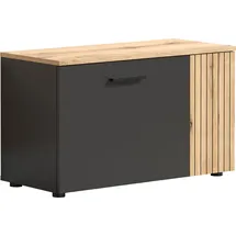 Home Affaire Esteban 80 x 48 x 36 cm grau / grau