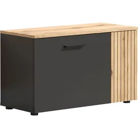 Home Affaire Esteban 80 x 48 x 36 cm grau / grau