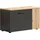 Home Affaire Esteban 80 x 48 x 36 cm grau / grau