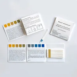TESTSTREIFENHEFT z.Bestimmung d.Urin ph Wertes 50 St
