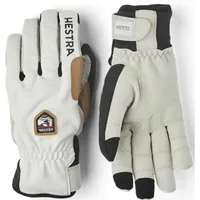 Hestra Ergo Grip Wool Touring – 5 finger offwhite