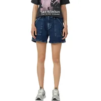 QS Shorts Sommerhose mit Taschen Gr. 34 N-Gr, DARK