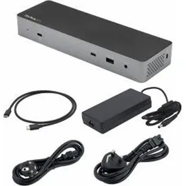 Startech StarTech.com Thunderbolt 3 Dock mit USB-C Host-Kompatibilität - Dual 4K 60Hz oder Einzel 8K, 96W PD