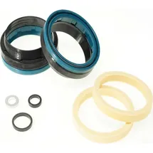Enduro Bearings Hyglide Gabeldichtringsatz 40 mm Schwarz/Silber