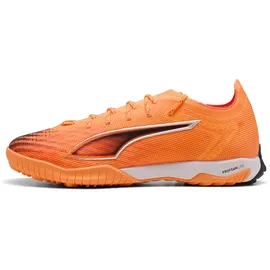 Puma Ultra 6 Pro Cage TT Erwachsene heat fire schwarz/glowing rot/orange 39
