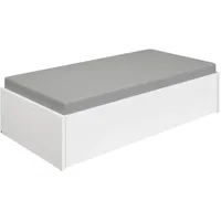 Paidi Funktionsbett Flynn 100 x 200 cm Dekor Weiß