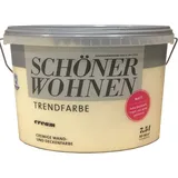 Schöner Wohnen Trendfarbe Cream 7,5 Liter matt gelb beige