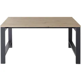 Innostyle Schreibtisch Jasmin Graphit / Artisan Eiche