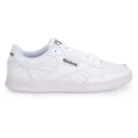 Reebok Court Advance Sneaker,Ftwwht Ftwwht Clogrn,42 EU