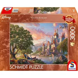 Schmidt Spiele Thomas Kinkade Studios: Disney Dreams Collections - Belle’s Magic