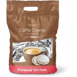 Tchibo - Caffè Crema Vollmundig Pads - 100 Pads - Intensität: 4/6