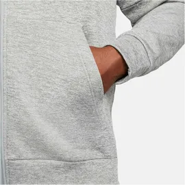 Nike Therma-FIT Fitness Trainingsjacke Herren 063 dk grey heather/particle grey/black L