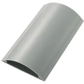 TRU Components Kabelbrücke 1592925 PVC Grau Anzahl Kanäle: 1 1000 mm Inhalt: 1 St.