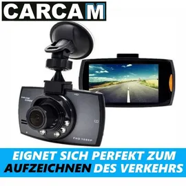 MAVURA CARCAM DASHCAM Full HD Auto LKW Taxi 1080P Recorder KFZ Kamera NACHTSICHT Kfz - Schwarz