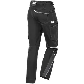 Kübler Hose ICONIQ schwarz/anthrazit Form 2340 Größe 52