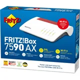 AVM Fritz!Box 7590 AX Exclusive Edition (Wi-Fi 6 Router 2.400 Mbit/S (5Ghz) & 1.