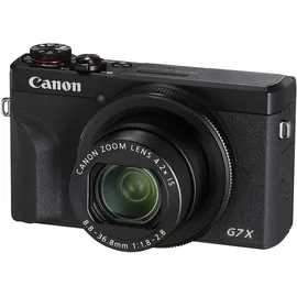 Canon PowerShot G7 X Mark III schwarz