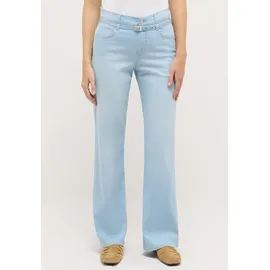 Angels Jeans Liz City Relaxed Fit in Bleached-D36 / L30