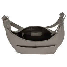 Bruno Banani Shopper Leder Grau