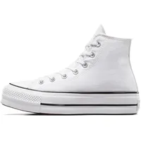 Converse Chuck Taylor All Star Platform High Top white/black/white 40