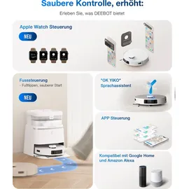 Ecovacs Deebot T30 PRO OMNI Saugroboter