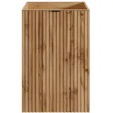 vente-unique Möbel-Handwaschbecken, Vahira naturfarben hell 40 cm