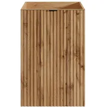 vente-unique Möbel-Handwaschbecken, Vahira naturfarben hell 40 cm