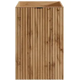 vente-unique Möbel-Handwaschbecken, Vahira naturfarben hell 40 cm