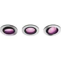 Philips Hue Centura Recessed Spotlight Round - Aluminium -