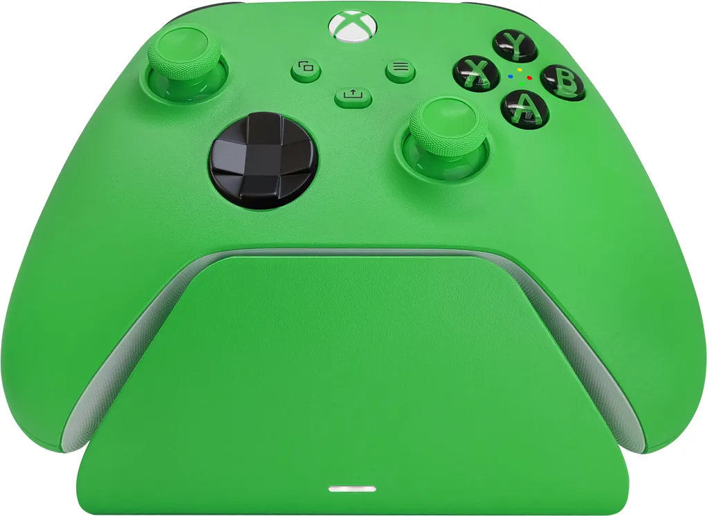 Razer Xbox Universal-Schnellladestation Velocity Green - Universal-Schnellladestation für Xbox Controller, kompatibel mit alten und neuen Controllern