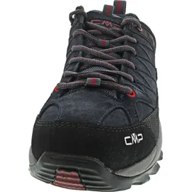CMP Rigel Low WP Herren Asphalt/Syrah 42