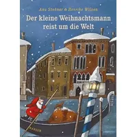 Hanser Fachbuchverlag Der kleine Weihnachtsmann reist um die Welt