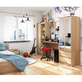 akord furniture factory AKORD B17 in der Farbe Sonoma-eiche B120 x H79 x T50 cm