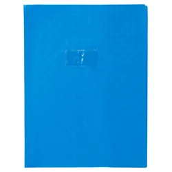 Calligraphe 10x Protège-cahier Grain Losange 15/100ème 1- Blau 72412C